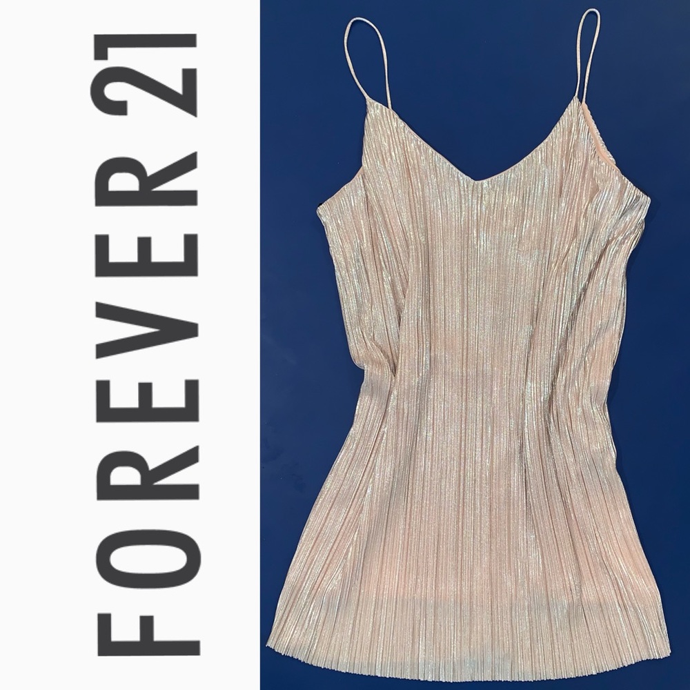 HP🛍NWT F21 SLIP DRESS